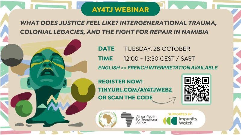 AY4TJ Webinar Poster